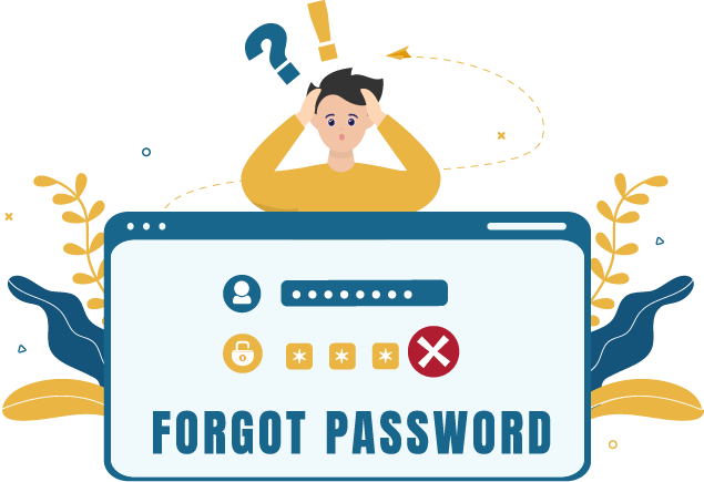 forgot password